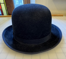 Wool Bowler By J Hats Americana Collection M