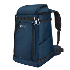 Outdoormaster Ski Boot Bag 65L Snowboard Boots Travel Backpack For Helmet Ski