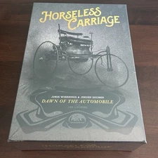 Horseless Carriage Dawn of the Automobile by Splotter Spellen BRAND NEW Sealed