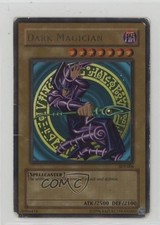 Dark Magician Unlimited YuGiOh Starter Deck Yugi #SDY-006 2002
