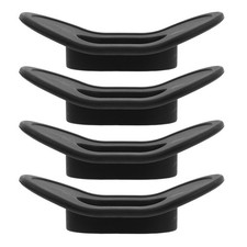 4Pcs Black Silicone Scuba Mouthpiece Replacement Non Bite Regulator Lip Shield