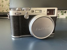 Fujifilm X100F 24.3MP Boxed - Fully Working - With Leather Case