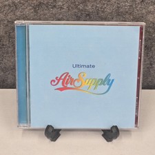Air Supply Ultimate CD Greatest Hits Arista BMG Heritage 2003 Jewel Case Disc