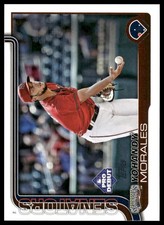 2025 Topps Pro Debut #PD-158 Yohandy Morales