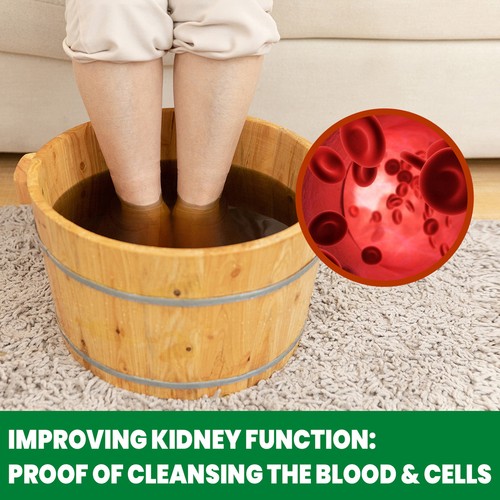 10Pcs Drainage Foot Soak Mild Stimulate Detoxfication Foot Bath Bags UK7 - Picture 10 of 13