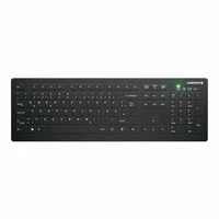 Cherry MTA AK-C8112 Wireless DE-Layout schwarz - Tastatur - 105 Tasten