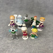 The Jetsons Vintage 1990 Applause Pvc Vinyl Figures Leroy Rosie George Astro