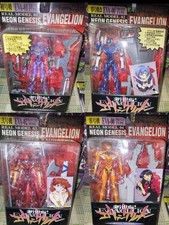 Evangelion Real Model Set of 4 please read 