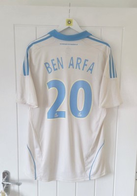 Olympique Marseille Home Shirt Hatem Ben Arfa #20 Rare 2008/09 (L)