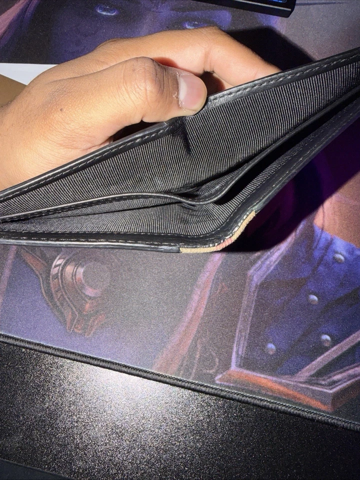 Cartera Burberry para hombre auténtica Foto 3 de 4