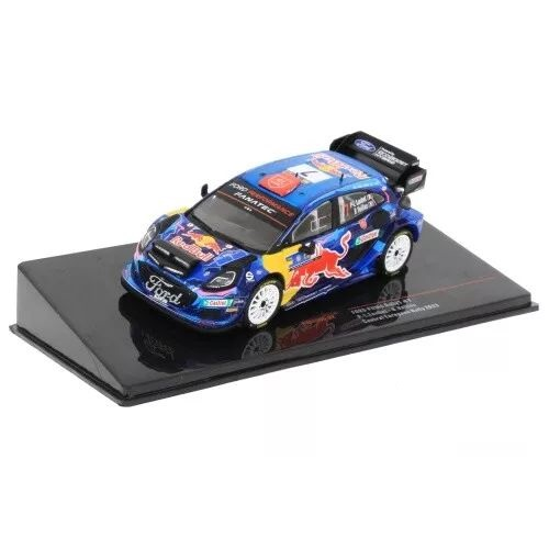 Ford Puma Wrc N.7 Central European Rally 2023 LOUBET-VEILLAS 1:43 Ixo Model Auto-image