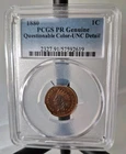 1880 1c Proof Indian Head Cent PCGS PR UNC