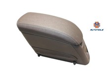 Opel Meriva B Armlehne Lehne Mittelarmlehne Armauflage Staufach Leder braun