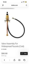 NEW Kohler Genuine Parts Cold Retrofit Valve Full Assembly Kit 1131482