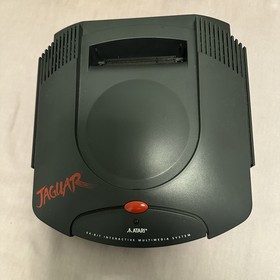 Atari Jaguar Console Boxed With Controller And Cybermorph Game