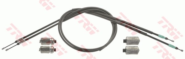 TRW Bremsseil Seilzug Feststellbremse GCH552 FüR Renault Espace 3 16V JE0N JE0L-image