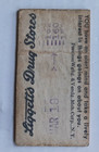 40's Alan Ladd, 30's David Rollins cards PEERLESS SCALES, 1939 World Fair Ticket — photo 5