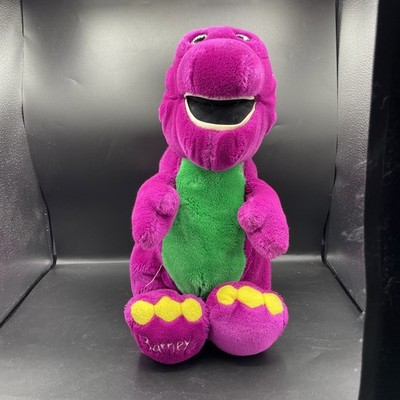 1993 Barney The Purple Dinosaur Plush 13 Inches Golden Bear Co