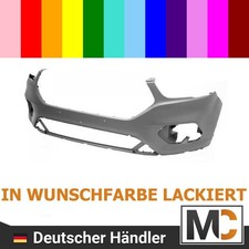 Lackiert Stoßstange vorne mit PDC/SRA passt für Ford Kuga II VAN ab 16
