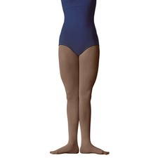 TotalSTRETCH Knit Waist Footed Tights