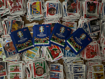 Topps UEFA EURO 2024 Germany 5/10/50/100/200 Sticker aussuchen select EM EC 24