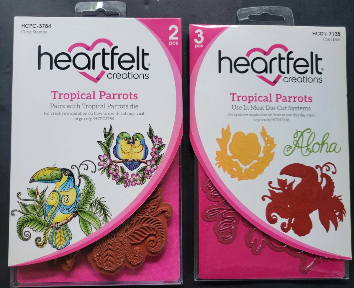 Heartfelt Creations Craft Stamps for sale | eBay