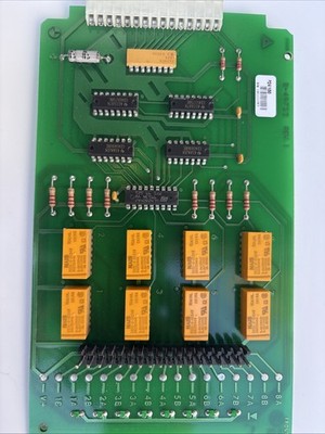 Montgomery Kone Elevator P24100 w Molex Relay Output Printed Circuit Board PCB