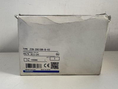 OMRON ZEN-20C1DR-D-V2 PROGRAMMIERBARES RELAIS