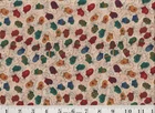3 Yards Fabric Primitive Mittens K.P. Kids & Co. Quilt Shop Quality 44" Wide S