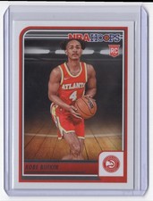2023-24 Panini Hoops * Kobe Bufkin Rookie Atlanta Hawks #246