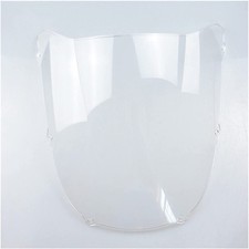 Clear screen Windshield Windscreen for Kawasaki ZX6R Ninja 636 1998 1999