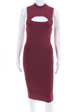 Bailey 44 Womens Bewitched Cut Out Bodycon Dress Pink Size Small 11012989