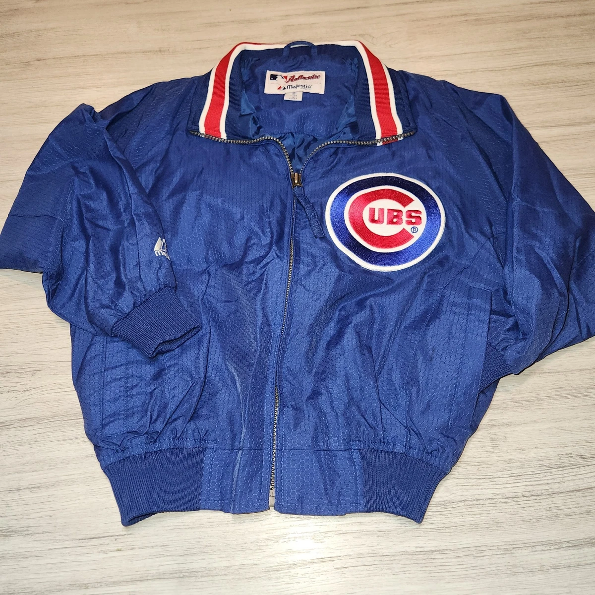Majestic Chicago Cubs MLB Jackets for sale | eBay