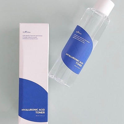Isntree Green Tea Fresh Toner Hydrating 200ml from Korea