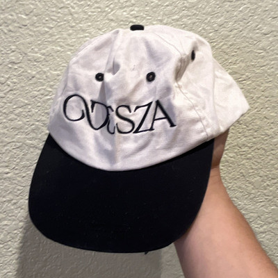 ODESZA The Last GoodBye Tour 2024 VIP Snap-Back Damaged