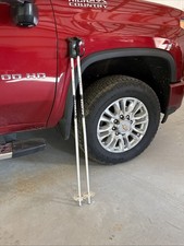 Kerma Ski Poles Aluminum 1980s Equipe 48" Made in France