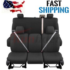 Durable Front Rear Bench Seat Covers For Ford F150 Xlt Supercab 2004-2008-black Durable Front Rear Bench Seat Covers For Ford F150 Xlt Supercab 2004-2008-black