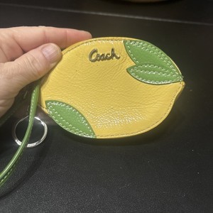 Lemon Coach Bag | eBay