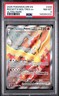 2025 POKEMON DRI EN-DESTINED RIVALS ULTRA RARE TEAM ROCKET'S MOLTRES EX PSA 8