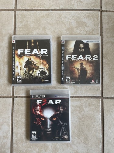 SONY PLAYSTATiON 3 [PS3] | F.E.A.R. FEAR 2 PROJECT ORiGiN