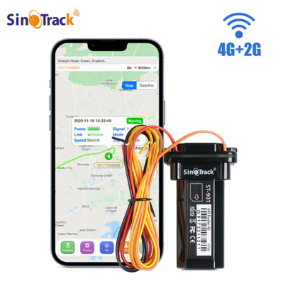 4G Mini GPS Tracker ST-901L Waterproof Car Motorcycle Real Time Tracking
