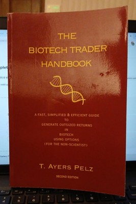The Biotech Trader Handbook (2nd Edition), Pelz 9781450598538 Free Shipping-,