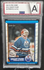 Grant Fuhr Cards, Rookie Card and Autographed Memorabilia Guide 3