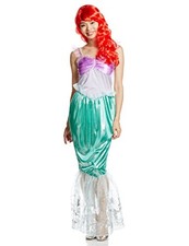 Disney Mermaid Ariel Costume Ladies 155cm-165cm RUBIE'S JAPAN