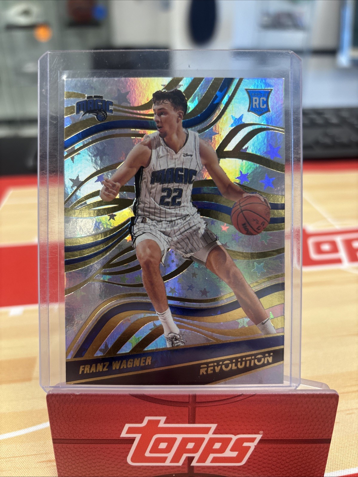 2021-22 Panini Revolution Astro FRANZ WAGNER RC #146 Orlando Magic AR