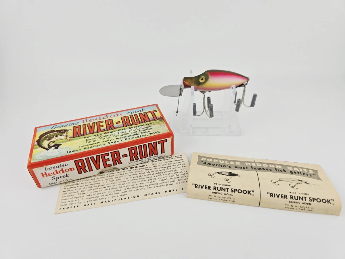 Original Vintage Fishing Lures for sale - eBay