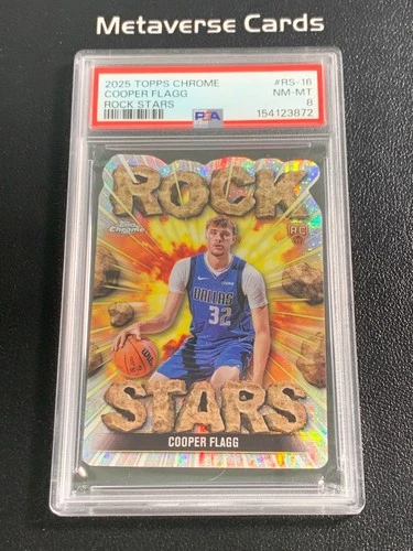 2025 Topps Chrome Cooper Flagg Base (RAW)