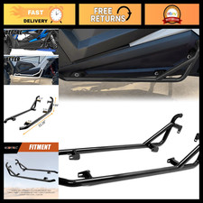 Black Nerf Bars Rock Sliders For 2014-2023 Polaris Rzr - Off-road Accessories