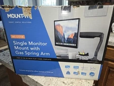 Mount-It! MI-1771B Height Adjustable Desk Mount With Spring Arm