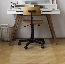 Office Chair Mat for Hardwood Floor 30 x 48 Mats Clear Azadx